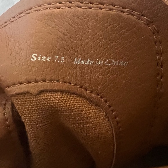 Dolce Vita Rubi Boots in cognac and (faux) snakeskin. Size 7.5 - Picture 8 of 12